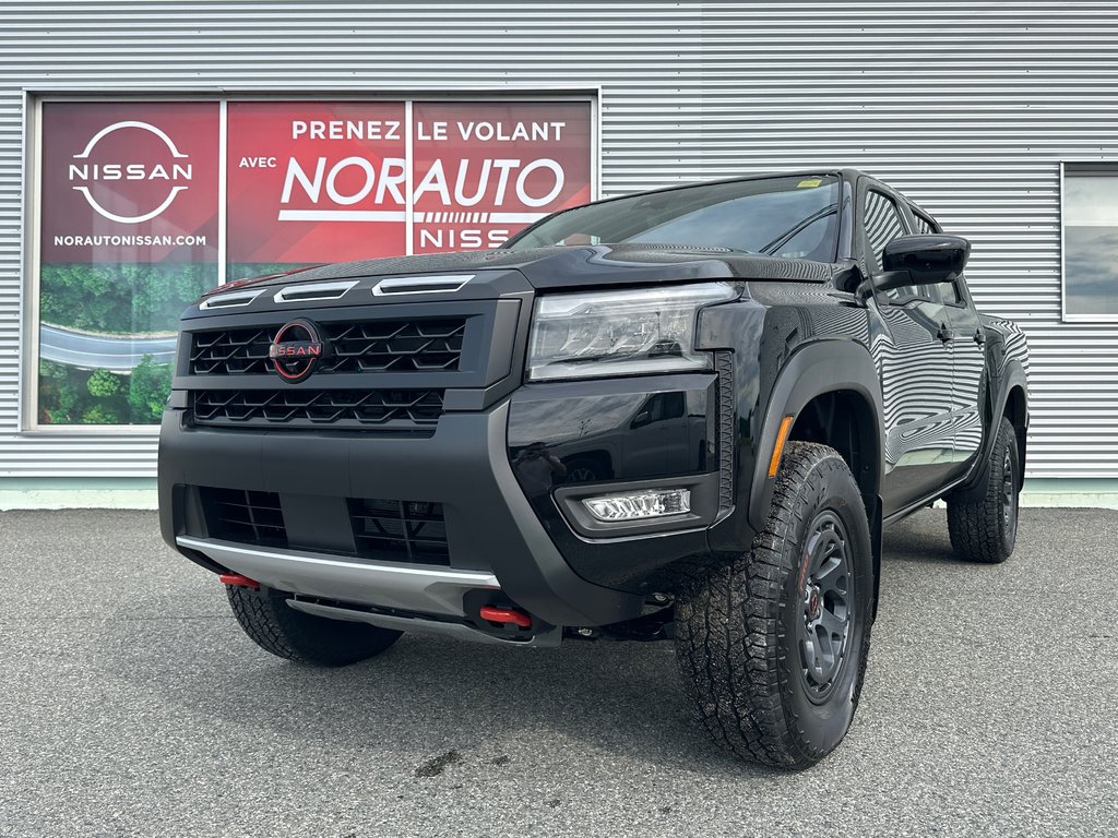 2026 Nissan Frontier Pro4x Luxury Short Wheel Base in Amos, Quebec - 1 - w1024h768px