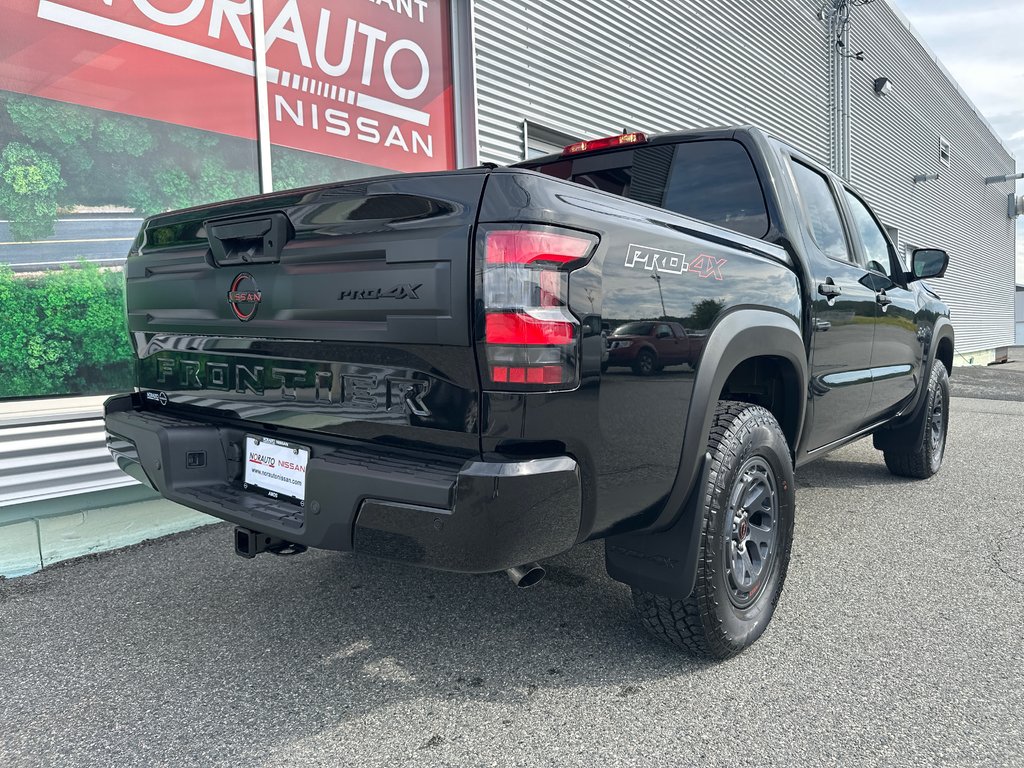 2026 Nissan Frontier Pro4x Luxury Short Wheel Base in Amos, Quebec - 6 - w1024h768px