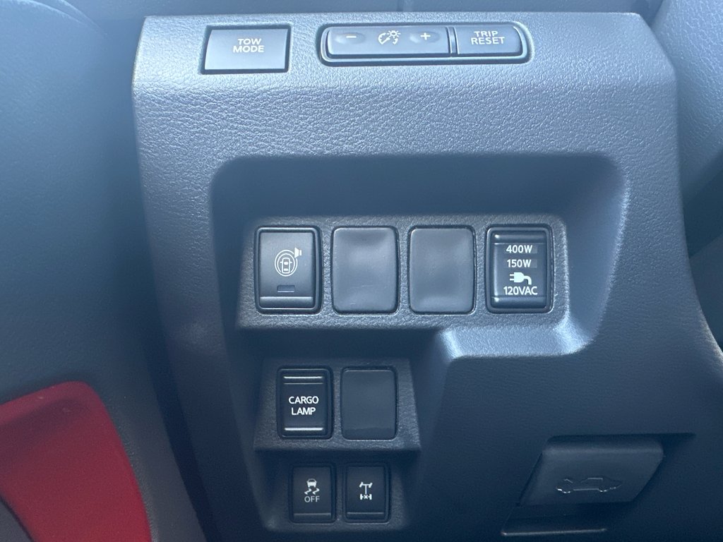 2027 Nissan Frontier PRO-4X Luxury Short Wheel Base in Amos, Quebec - 15 - w1024h768px