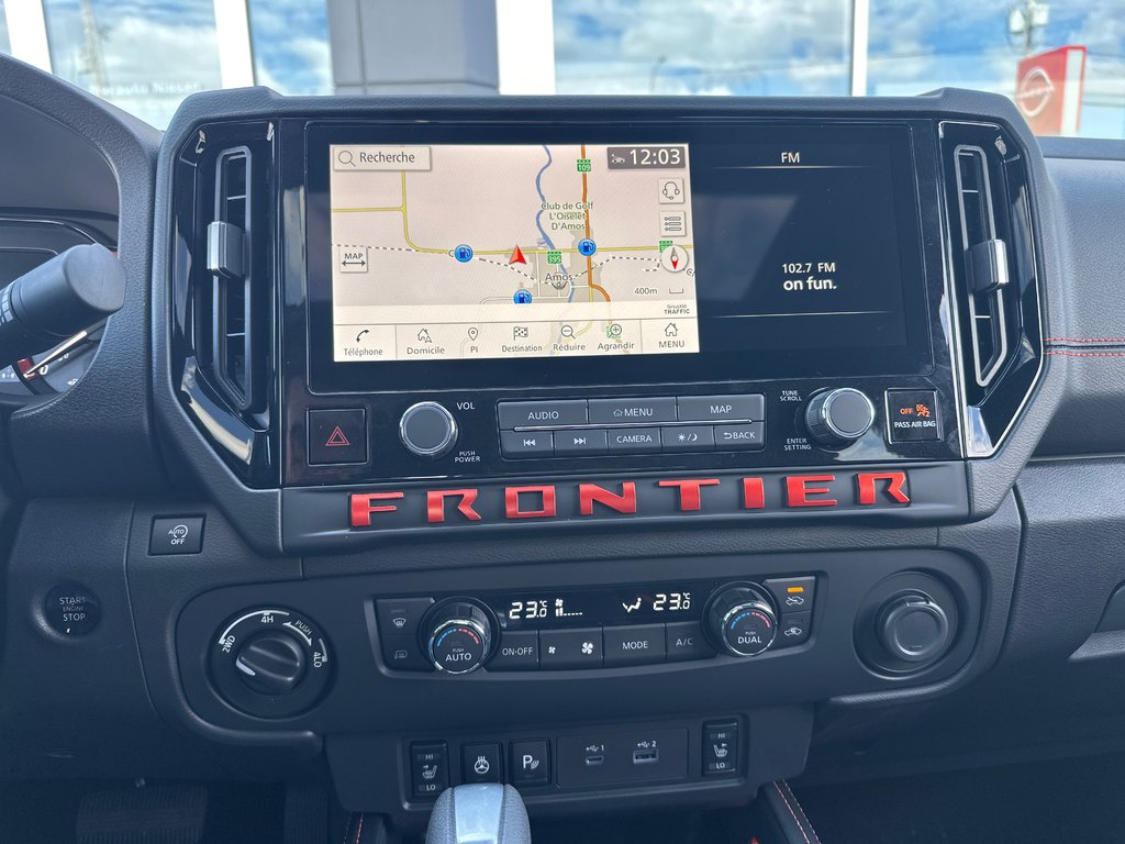 2027 Nissan Frontier PRO-4X Luxury Short Wheel Base in Amos, Quebec - 12 - w1024h768px