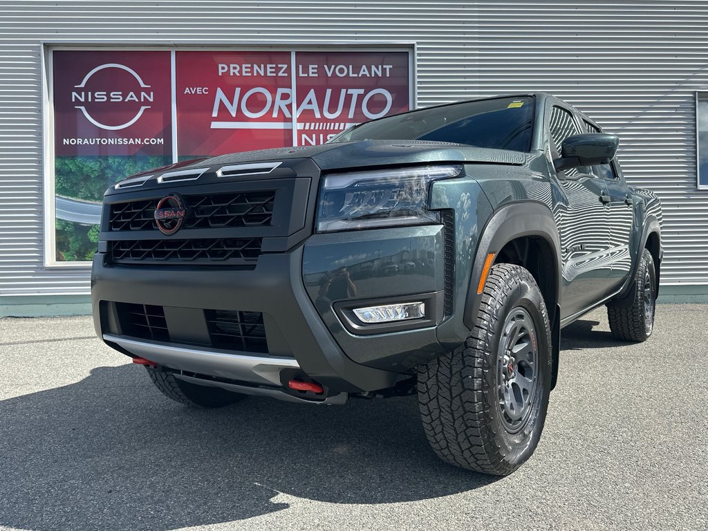 2027 Nissan Frontier PRO-4X Luxury Short Wheel Base in Amos, Quebec - 1 - w1024h768px