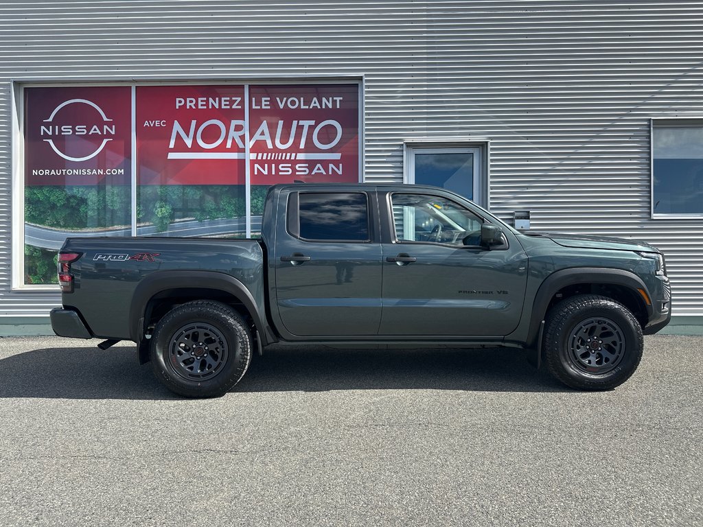 2027 Nissan Frontier PRO-4X Luxury Short Wheel Base in Amos, Quebec - 4 - w1024h768px