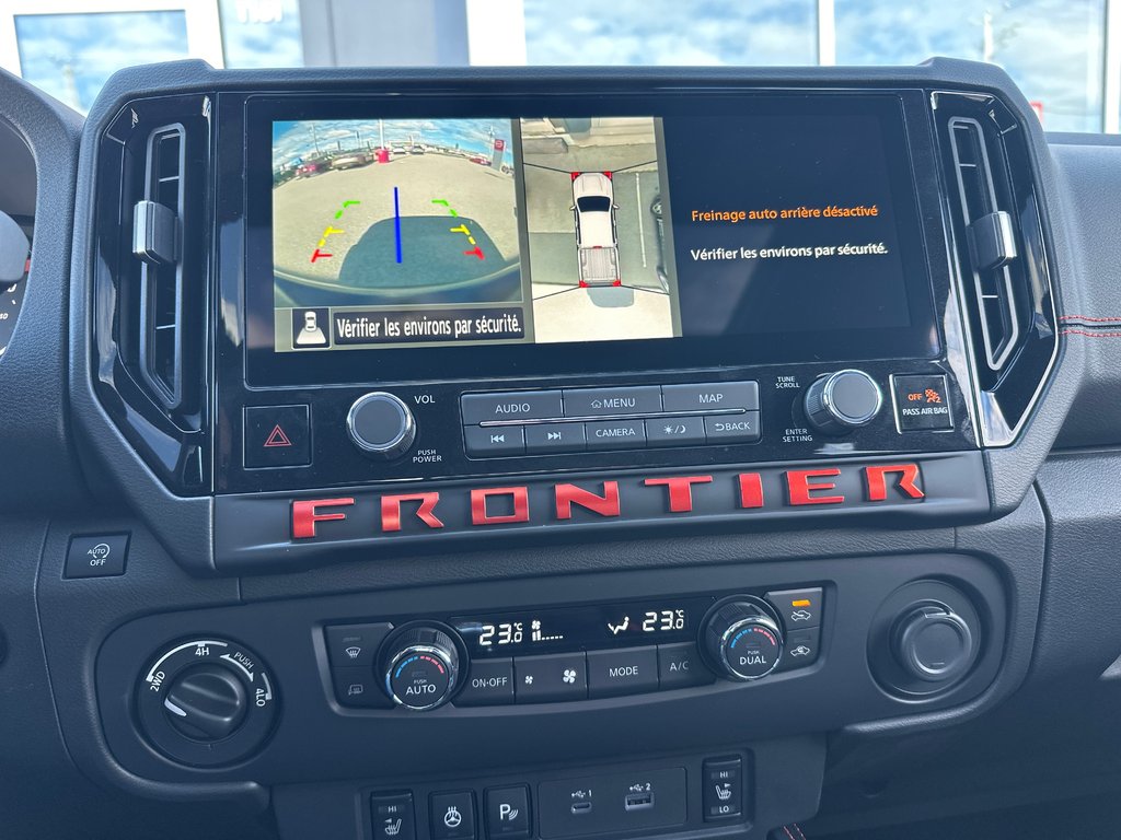 2027 Nissan Frontier PRO-4X Luxury Short Wheel Base in Amos, Quebec - 18 - w1024h768px