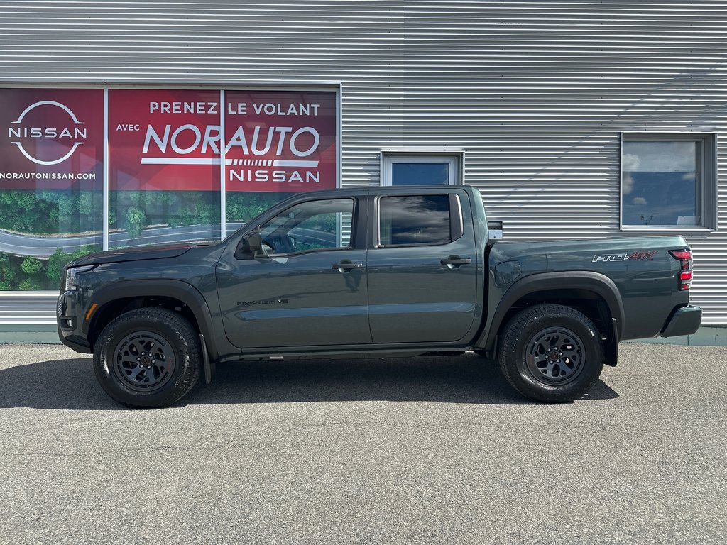 2027 Nissan Frontier PRO-4X Luxury Short Wheel Base in Amos, Quebec - 3 - w1024h768px