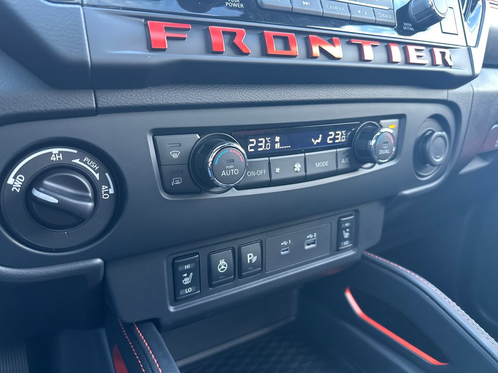 2027 Nissan Frontier PRO-4X Luxury Short Wheel Base in Amos, Quebec - 14 - w1024h768px
