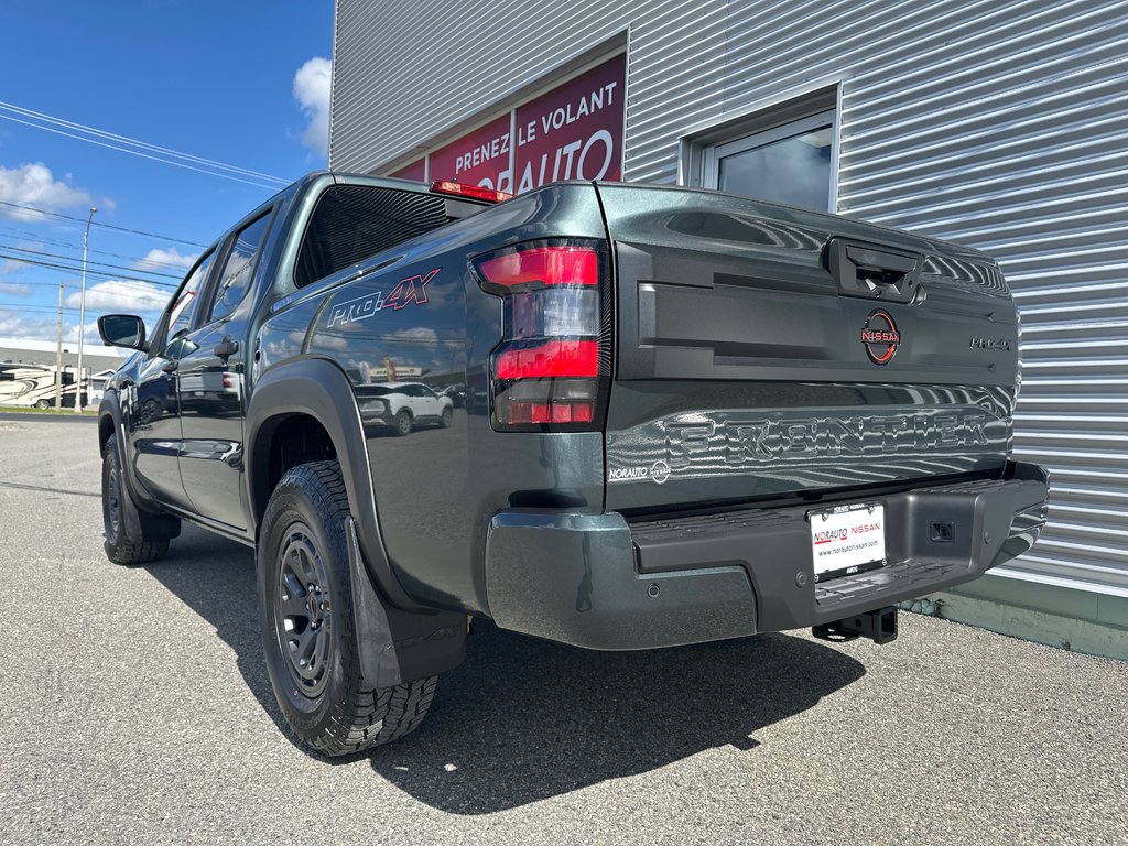 2027 Nissan Frontier PRO-4X Luxury Short Wheel Base in Amos, Quebec - 6 - w1024h768px