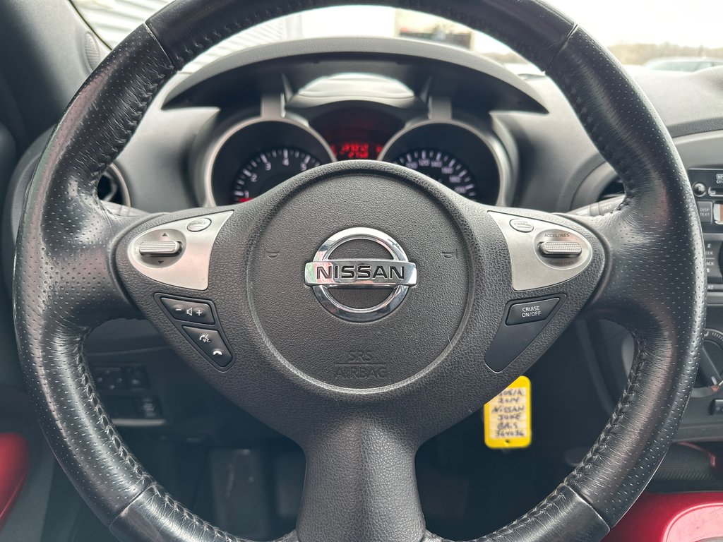 2014 Nissan Juke SV AWD in Amos, Quebec - 10 - w1024h768px