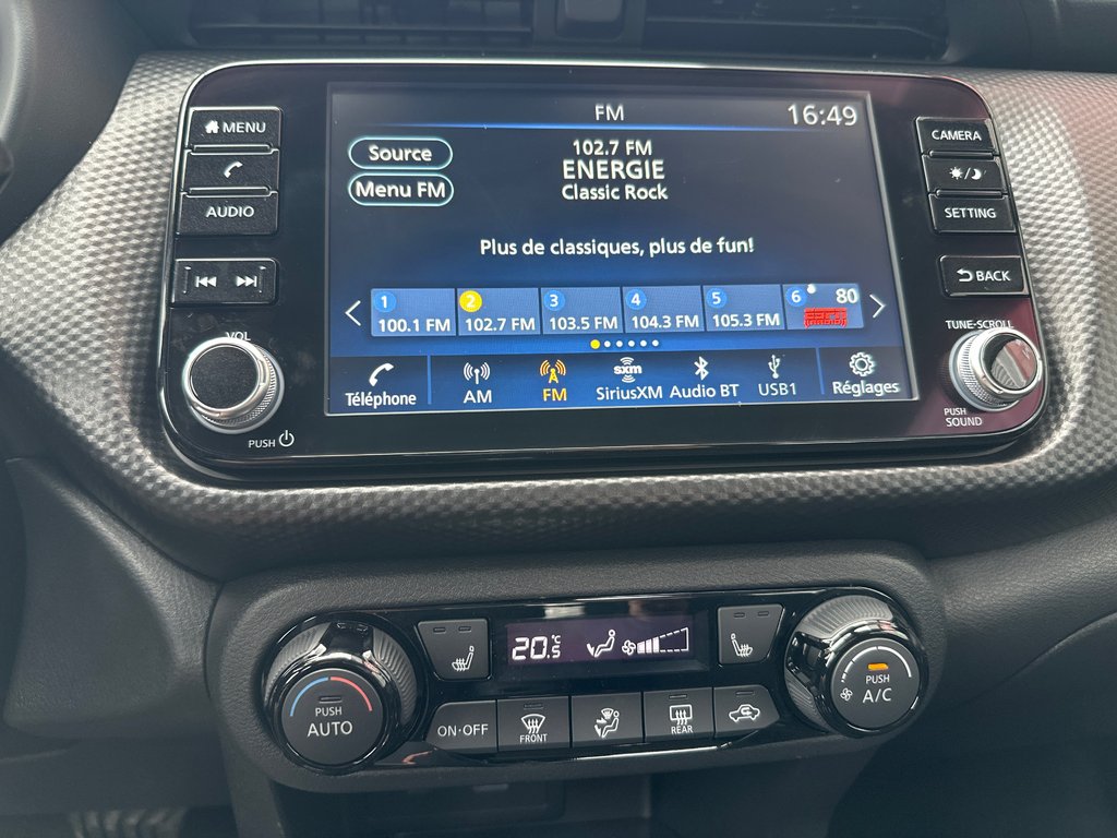 2025 Nissan Kicks Play SV in Amos, Quebec - 10 - w1024h768px