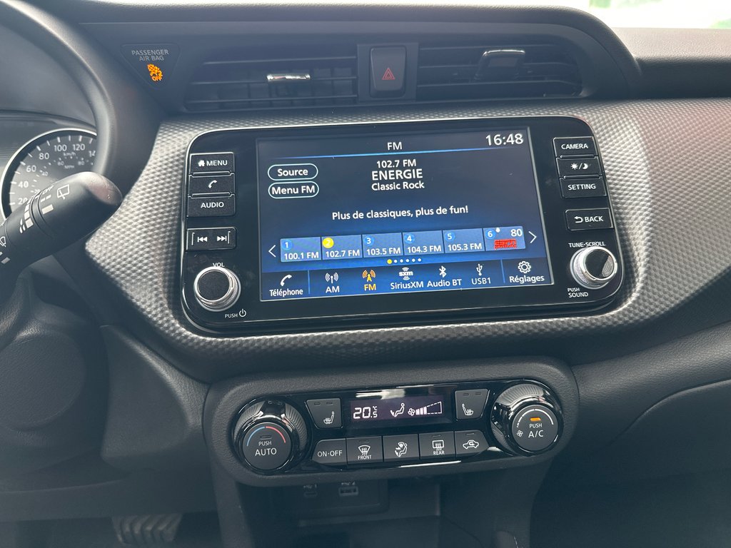 2025 Nissan Kicks Play SV in Amos, Quebec - 8 - w1024h768px