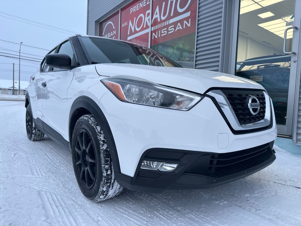 Nissan Kicks S 2018 à Amos, Québec - 2 - w1024h768px