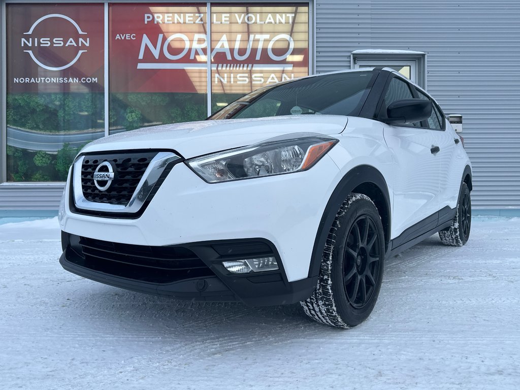 Nissan Kicks S 2018 à Amos, Québec - 1 - w1024h768px