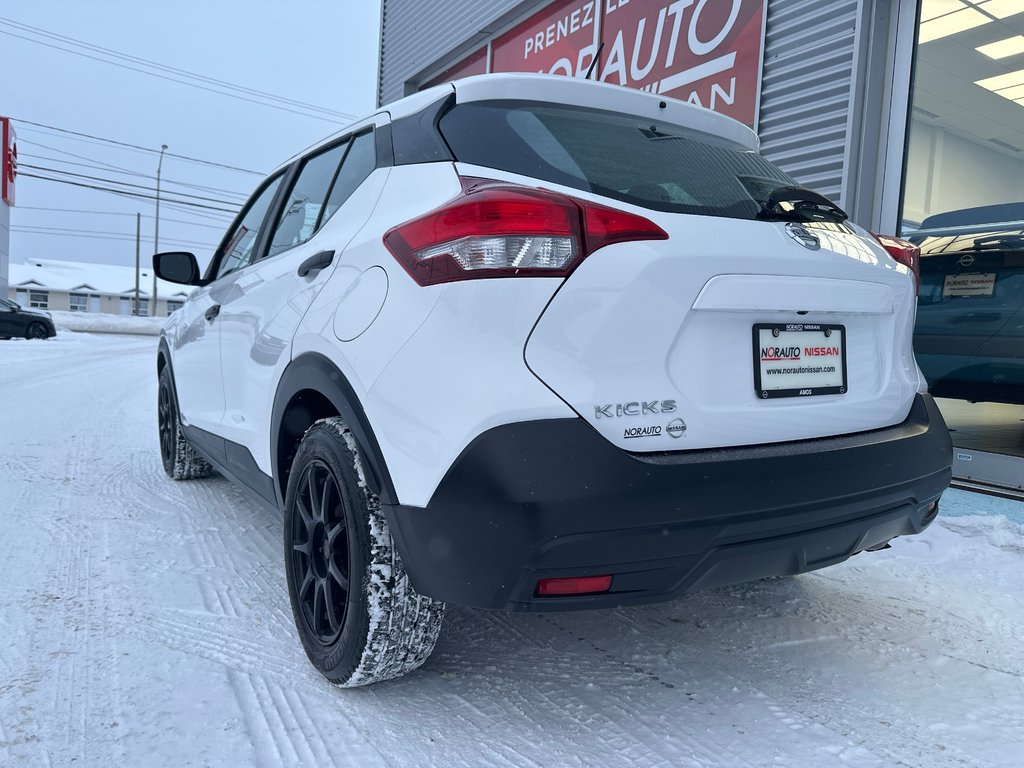 Nissan Kicks S 2018 à Amos, Québec - 5 - w1024h768px