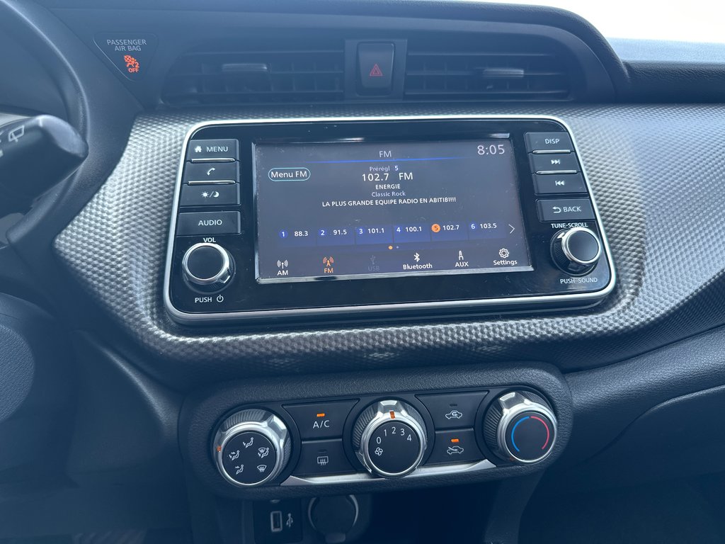 2018 Nissan Kicks S in Amos, Quebec - 11 - w1024h768px