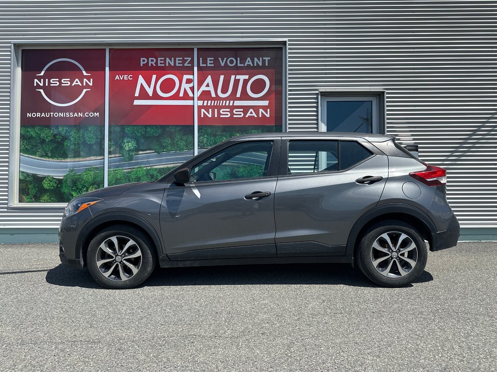 2018 Nissan Kicks S in Amos, Quebec - 2 - w1024h768px
