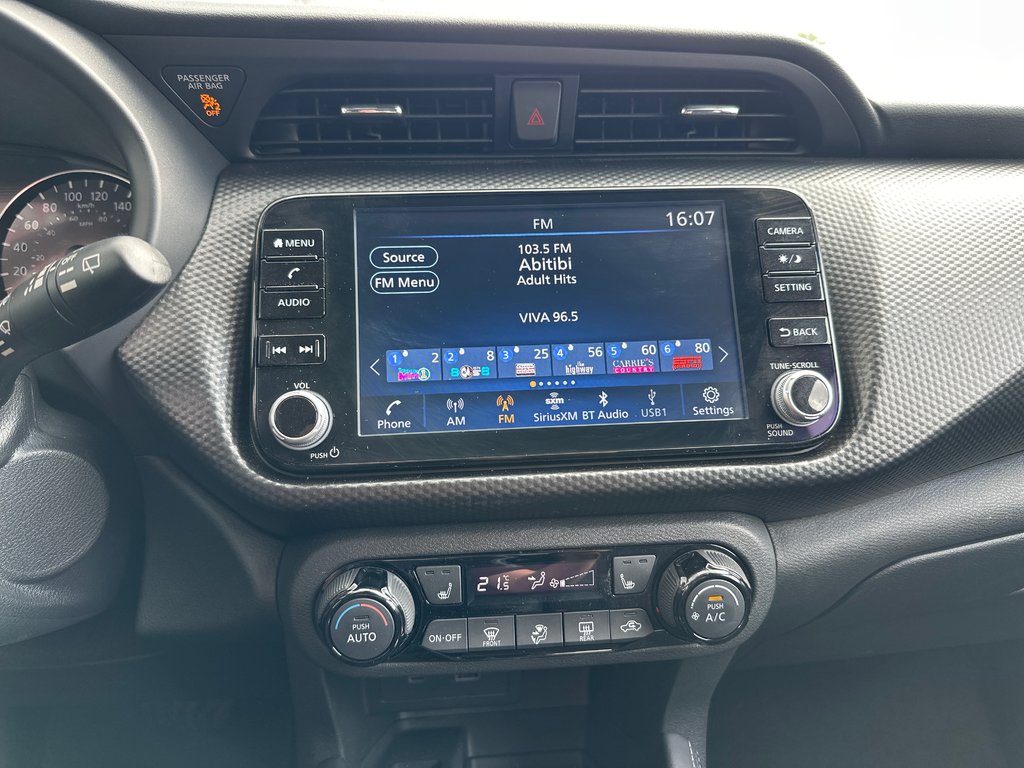 Nissan Kicks SV 2024 à Amos, Québec - 11 - w1024h768px