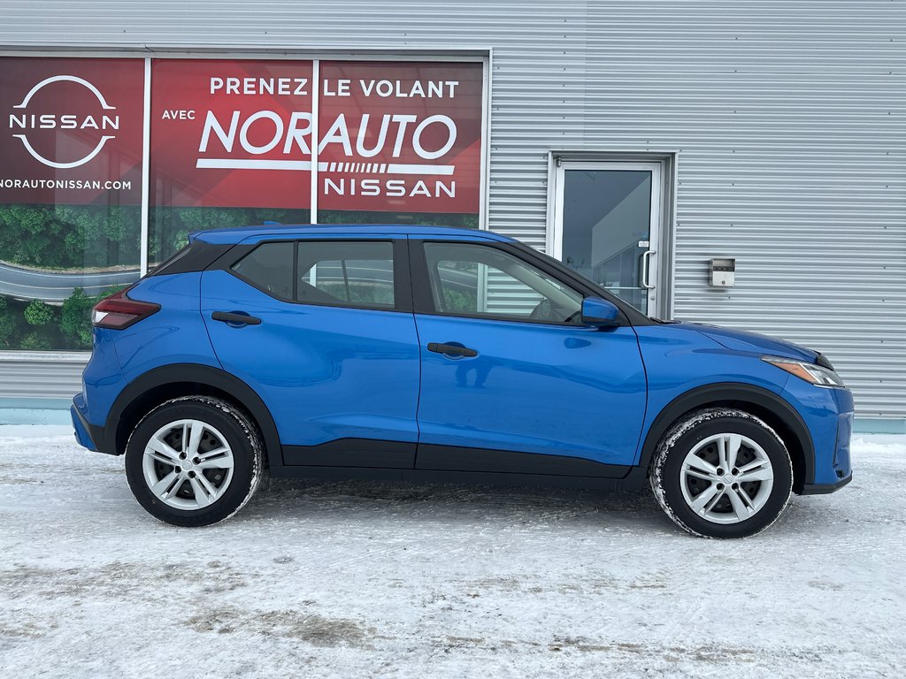 2024 Nissan Kicks S in Amos, Quebec - 4 - w1024h768px