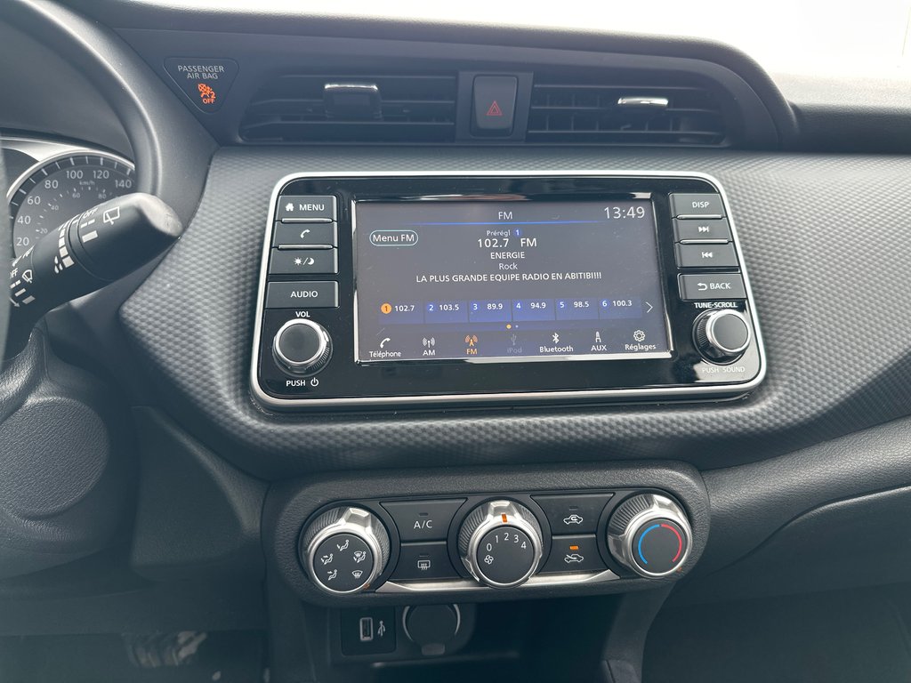 2024 Nissan Kicks S in Amos, Quebec - 10 - w1024h768px