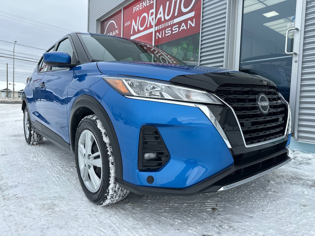 2024 Nissan Kicks S in Amos, Quebec - 2 - w1024h768px