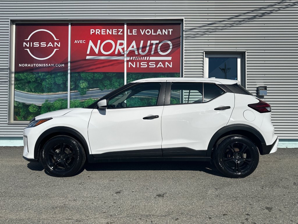 Nissan Kicks S 2024 à Amos, Québec - 3 - w1024h768px