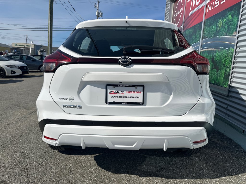 Nissan Kicks S 2024 à Amos, Québec - 8 - w1024h768px