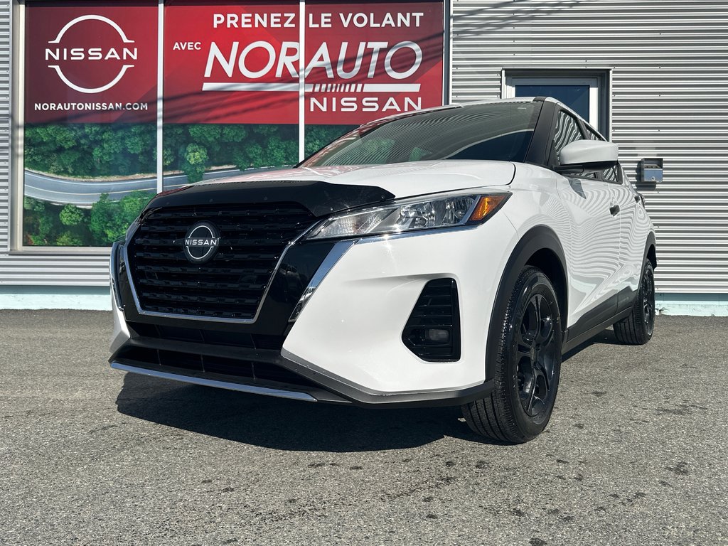 Nissan Kicks S 2024 à Amos, Québec - 1 - w1024h768px