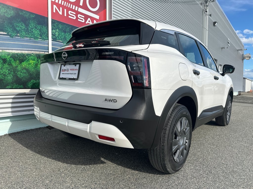 2025 Nissan Kicks S AWD in Amos, Quebec - 6 - w1024h768px