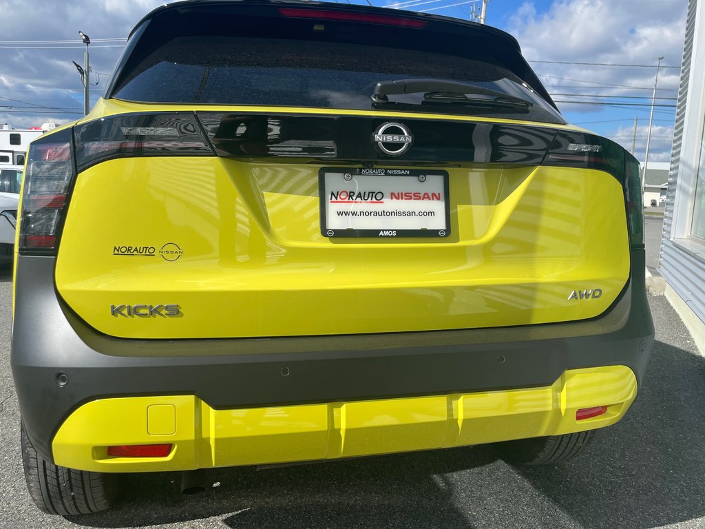 Nissan Kicks SV Premium 2026 à Amos, Québec - 4 - w1024h768px