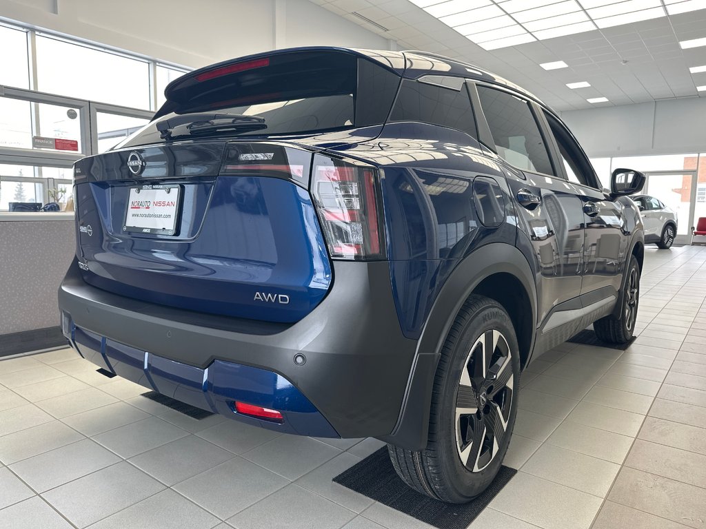 2026 Nissan Kicks SV Premium AWD in Amos, Quebec - 3 - w1024h768px