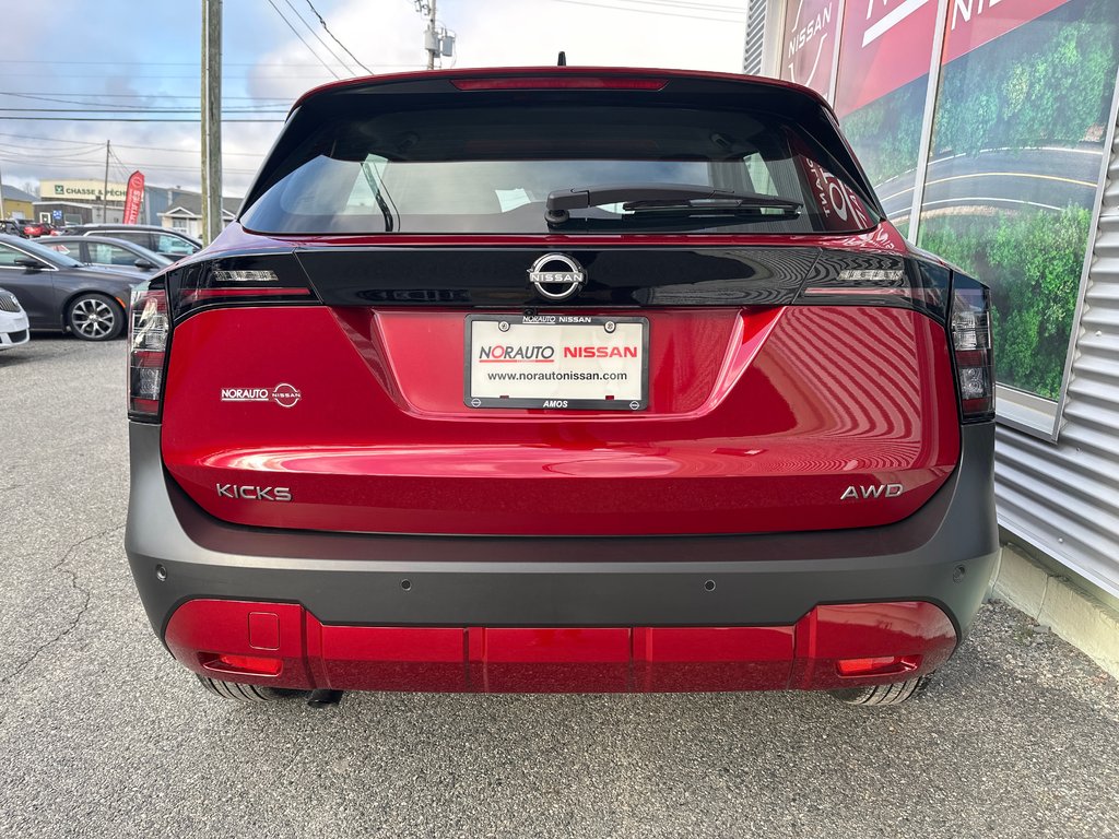 Nissan Kicks S 2026 à Amos, Québec - 5 - w1024h768px