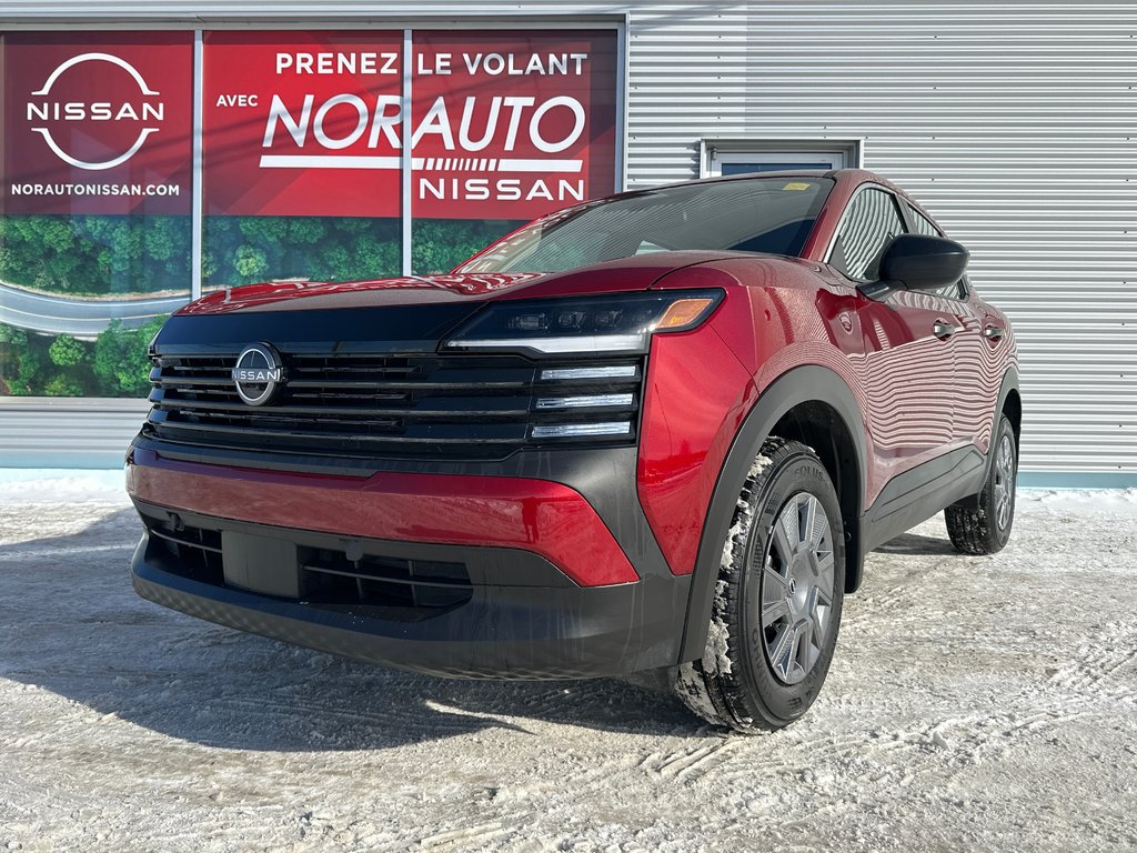 Nissan Kicks S FWD 2026 à Amos, Québec - 1 - w1024h768px
