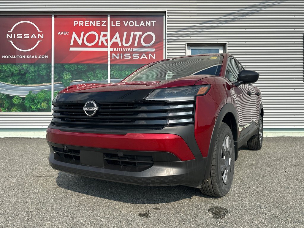 2026 Nissan Kicks S FWD in Amos, Quebec - 1 - w1024h768px