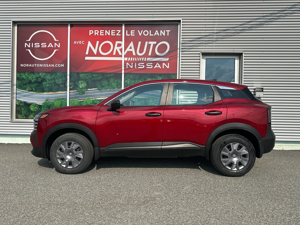 2026 Nissan Kicks S FWD in Amos, Quebec - 2 - w1024h768px