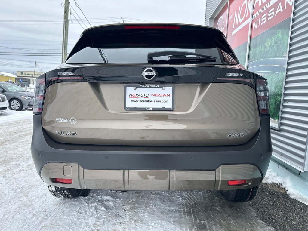 Nissan Kicks SV Premium AWD 2026 à Amos, Québec - 5 - w1024h768px
