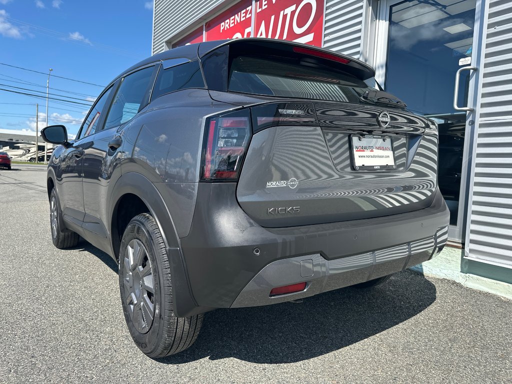 2026 Nissan Kicks S FWD in Amos, Quebec - 3 - w1024h768px