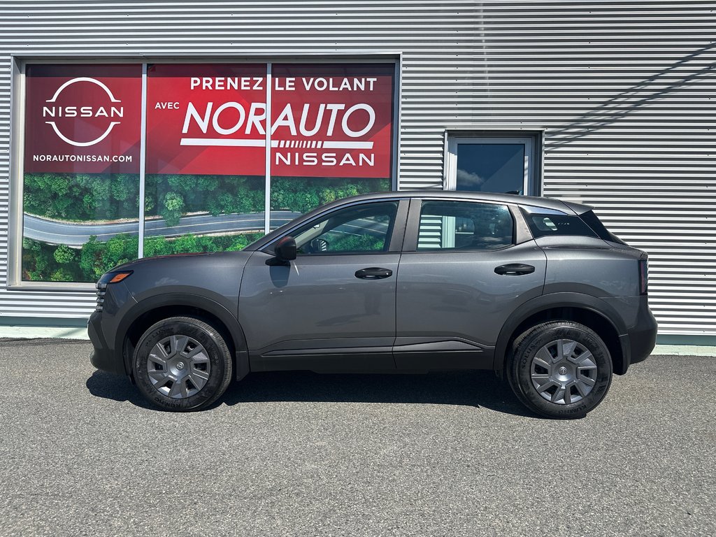 2026 Nissan Kicks S FWD in Amos, Quebec - 2 - w1024h768px
