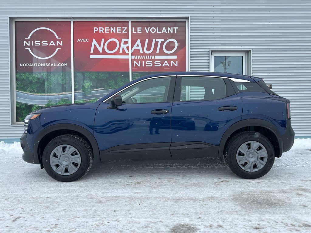 2026 Nissan Kicks S FWD in Amos, Quebec - 2 - w1024h768px