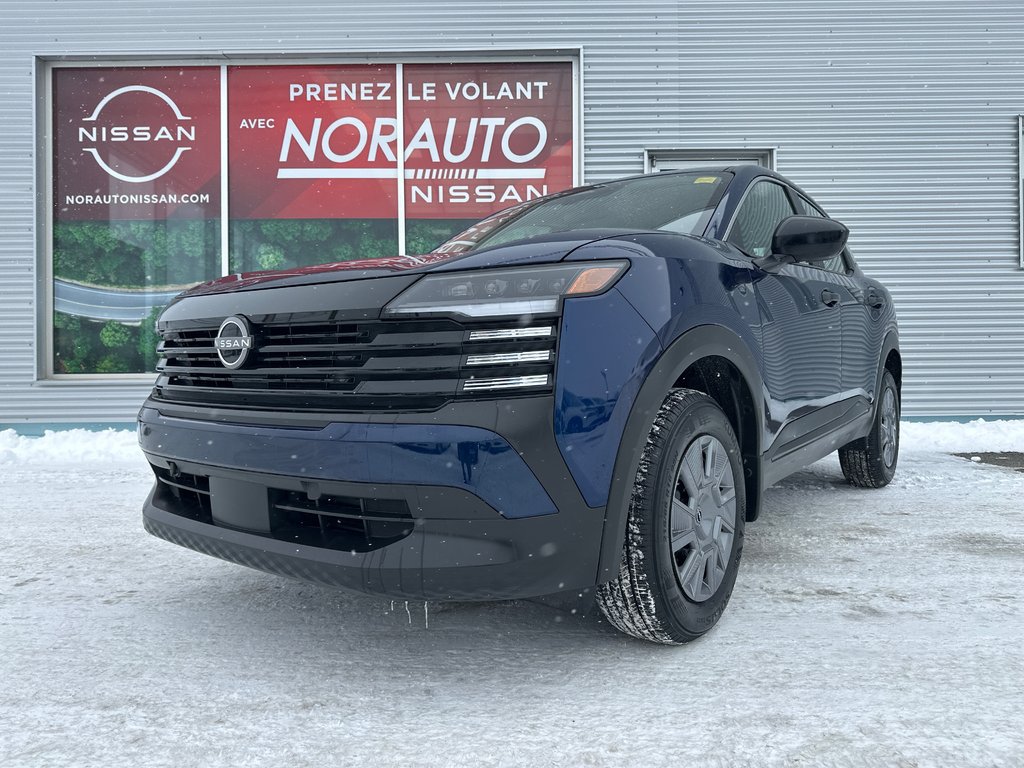 2026 Nissan Kicks S FWD in Amos, Quebec - 1 - w1024h768px
