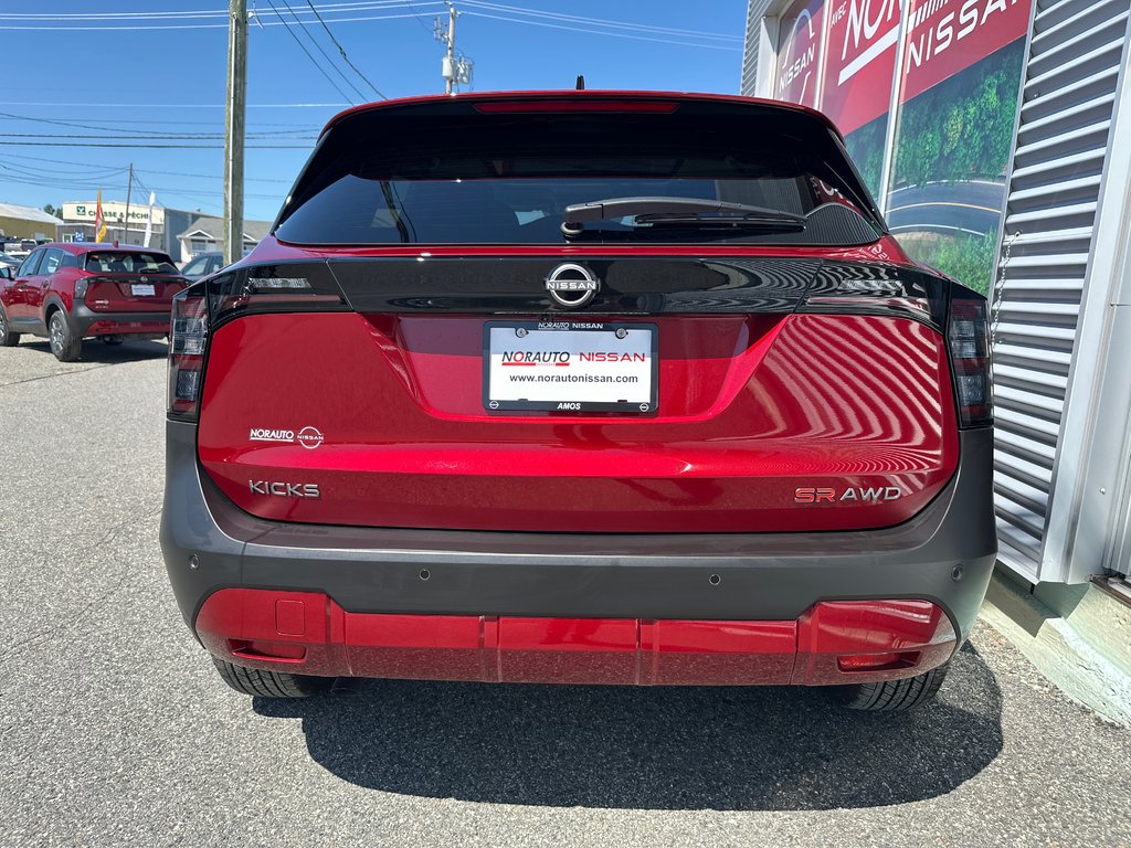 Nissan Kicks SR Premium AWD 2026 à Amos, Québec - 5 - w1024h768px
