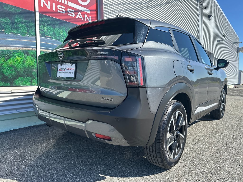 2026 Nissan Kicks SV AWD in Amos, Quebec - 6 - w1024h768px