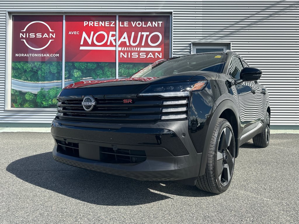 2027 Nissan Kicks SR Premium AWD in Amos, Quebec - 1 - w1024h768px