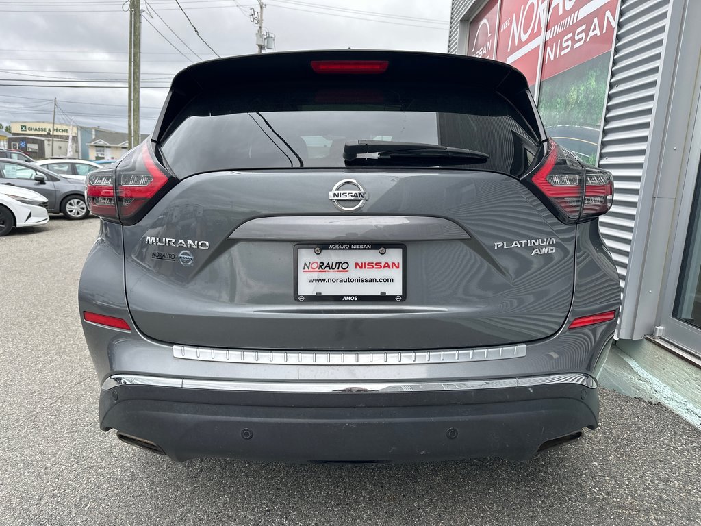 Nissan Murano PLATINE AWD 2020 à Amos, Québec - 8 - w1024h768px