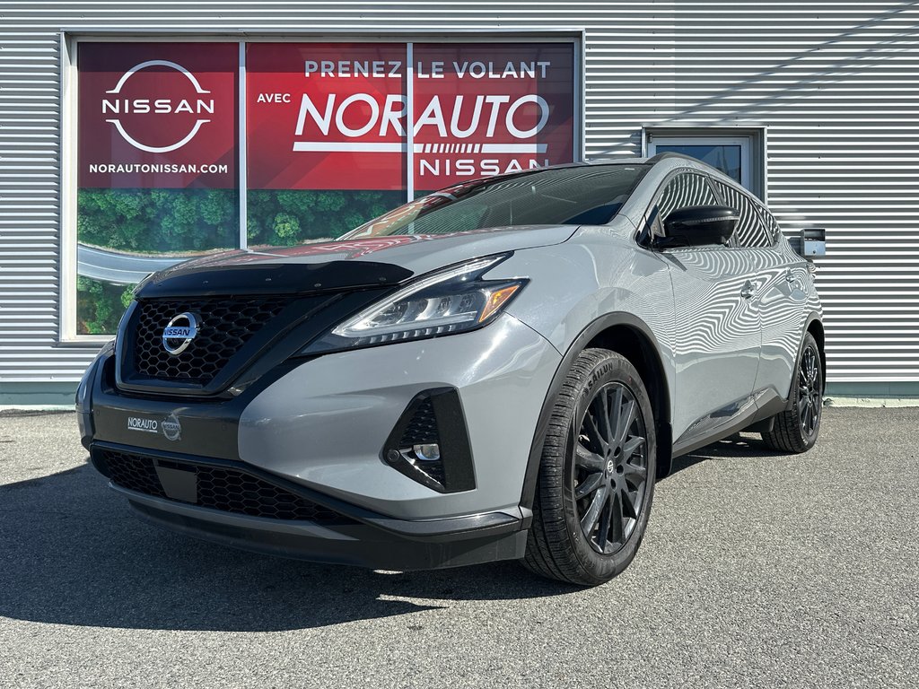 Nissan Murano SL MIDNIGHT AWD 2021 à Amos, Québec - 1 - w1024h768px