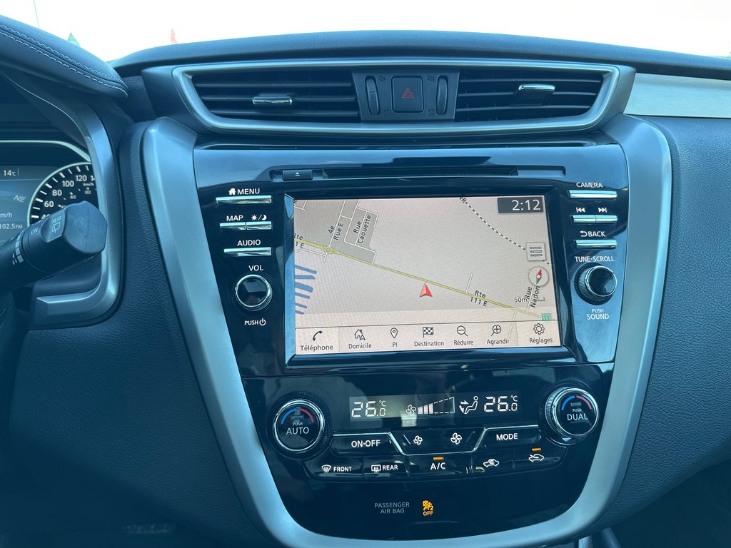 Nissan Murano SL MIDNIGHT AWD 2021 à Amos, Québec - 11 - w1024h768px