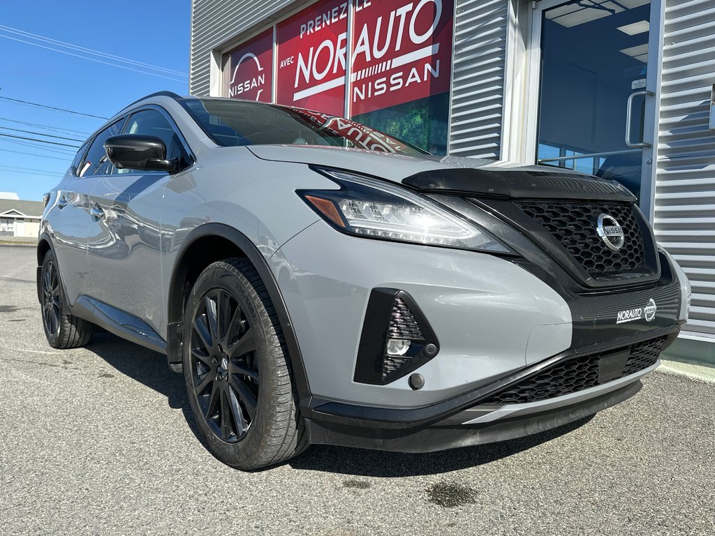 Nissan Murano SL MIDNIGHT AWD 2021 à Amos, Québec - 2 - w1024h768px