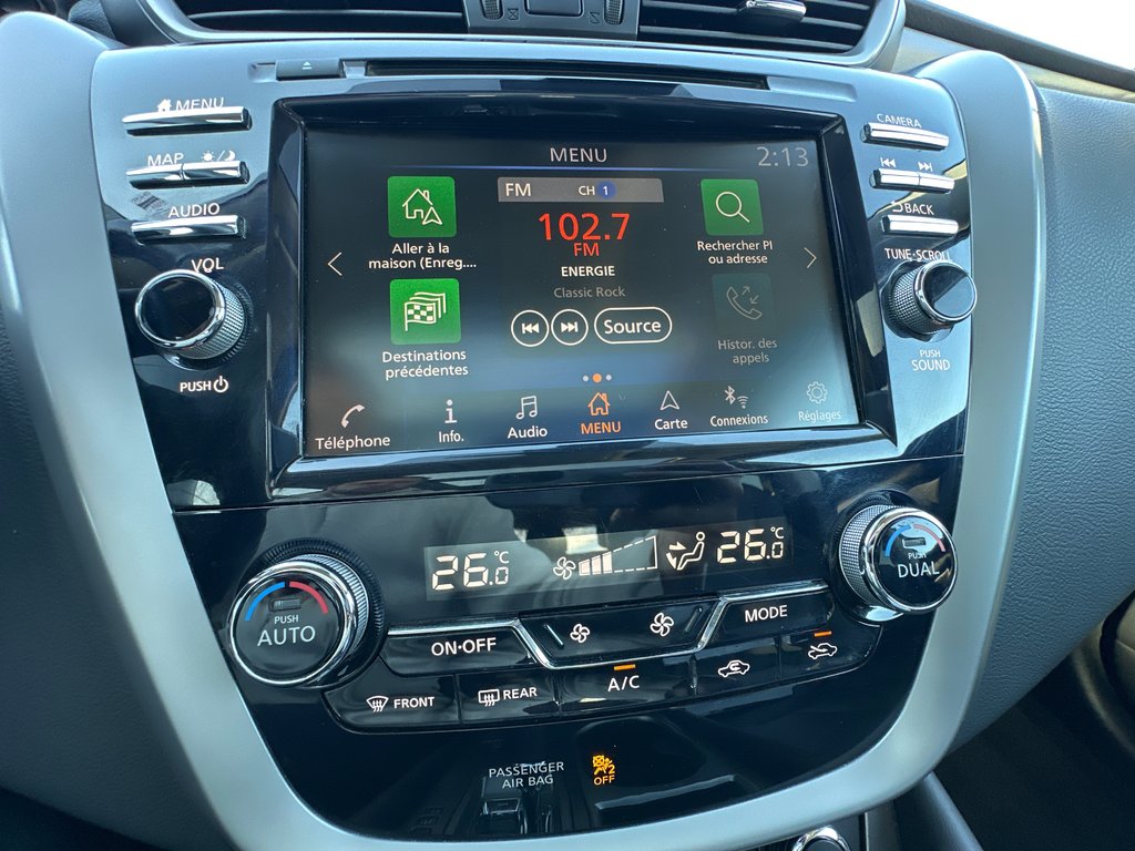 Nissan Murano SL MIDNIGHT AWD 2021 à Amos, Québec - 12 - w1024h768px