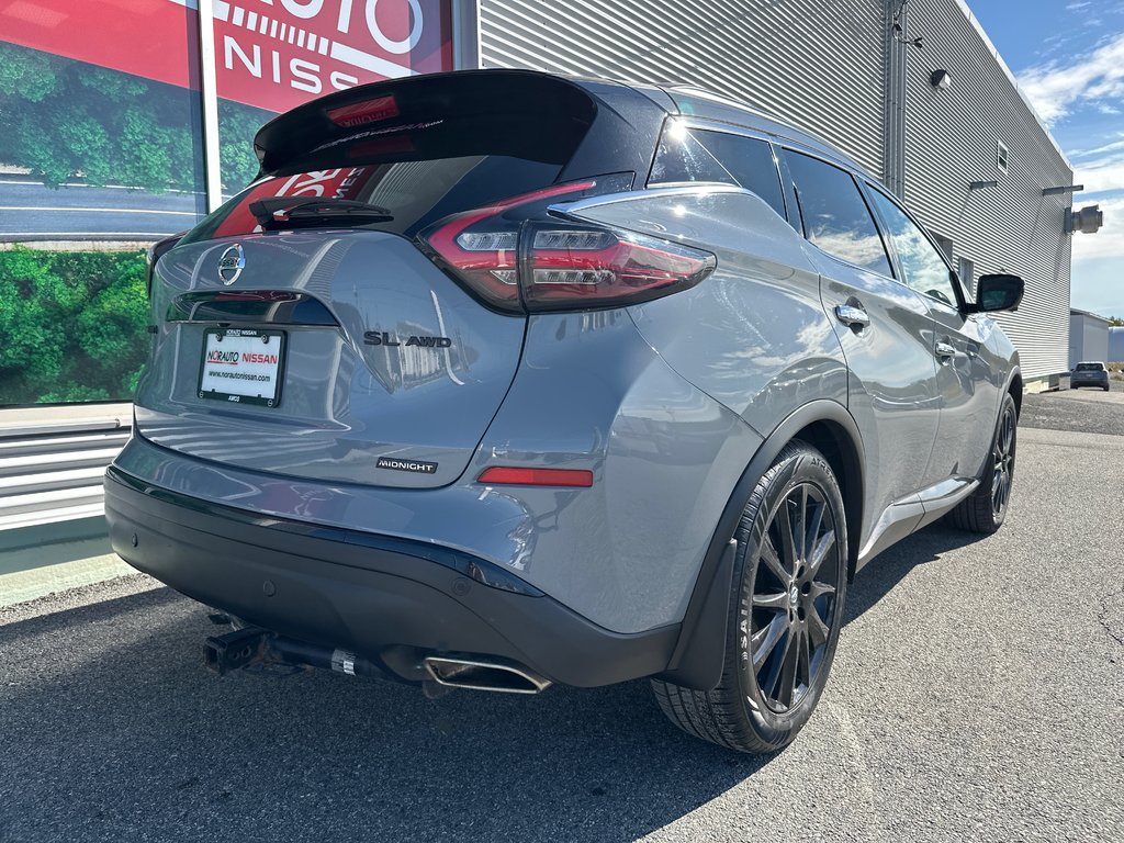 Nissan Murano SL MIDNIGHT AWD 2021 à Amos, Québec - 6 - w1024h768px