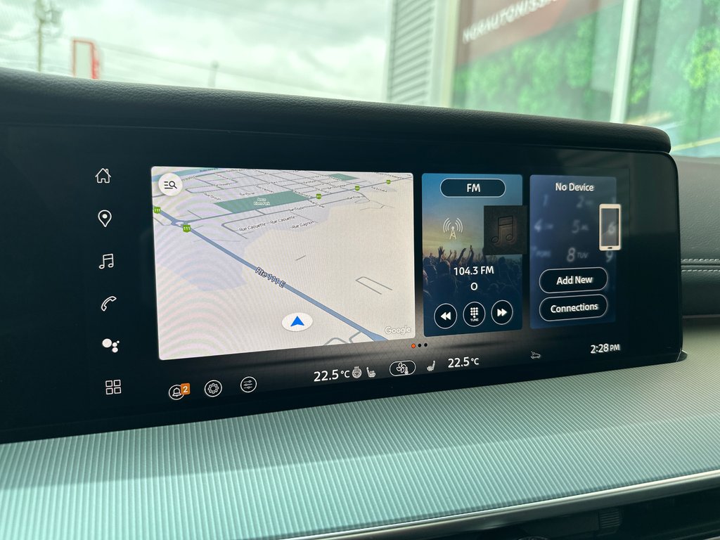 2025 Nissan Murano SL in Amos, Quebec - 9 - w1024h768px