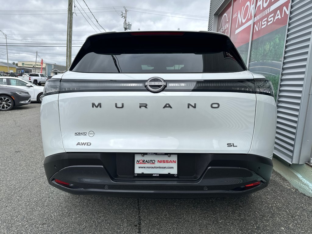 2025 Nissan Murano SL in Amos, Quebec - 5 - w1024h768px