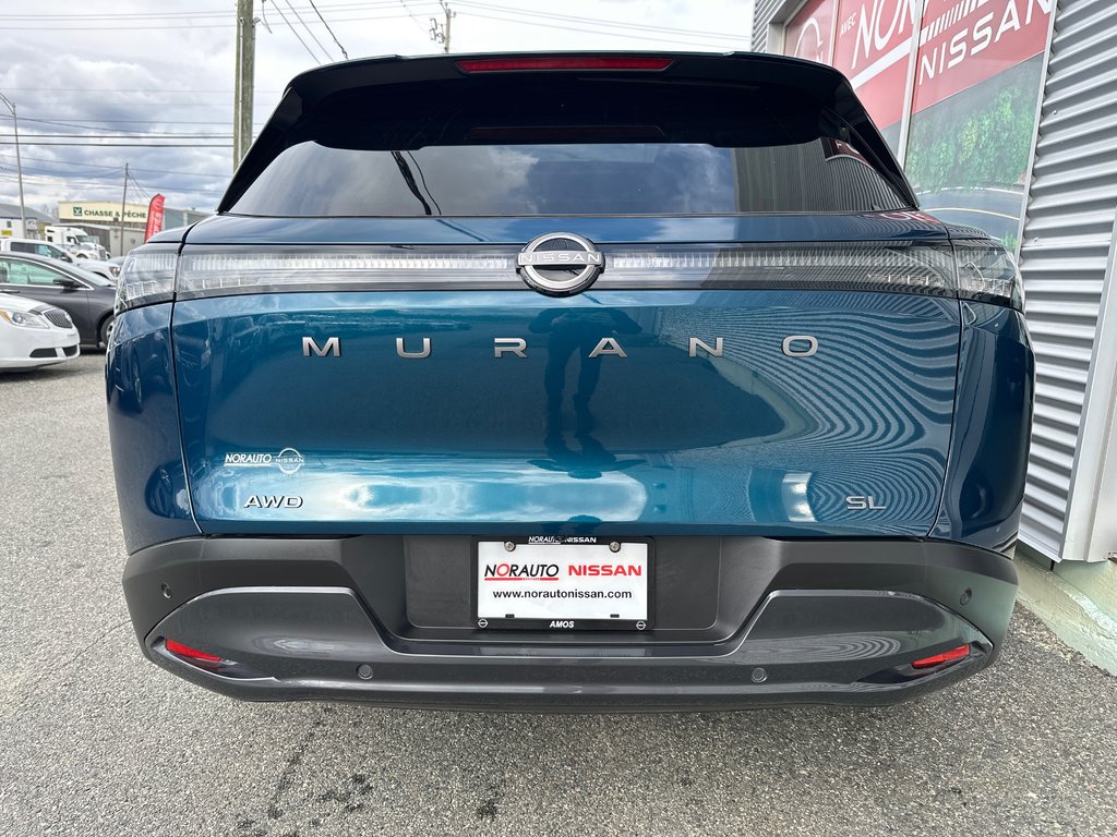 Nissan Murano SL 2025 à Amos, Québec - 5 - w1024h768px