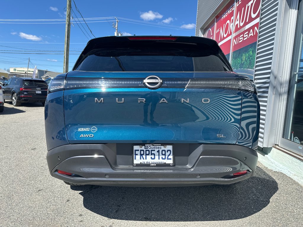 2025 Nissan Murano SL AWD in Amos, Quebec - 8 - w1024h768px